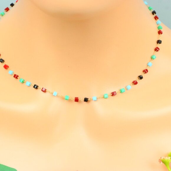 Delicate & Contemporary Necklace Chain, A Lovely Choice for Women, EVCH1306 - Picture 10 of 15